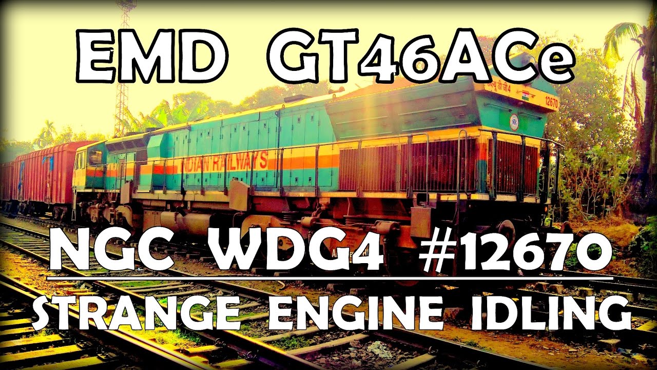 NGC WDG4 12670 STRANGE IDLING ENGINE RPM increases for every 45