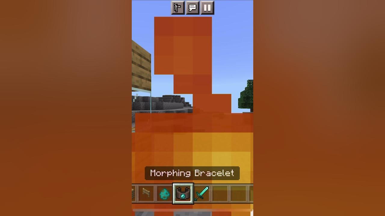 Minecraft morphing mod youtube