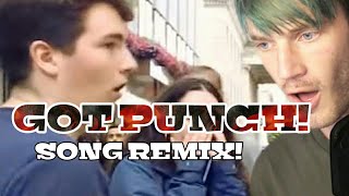 This is PUNCH REMIX| PEWDIEPIE GOT PUNCHED!