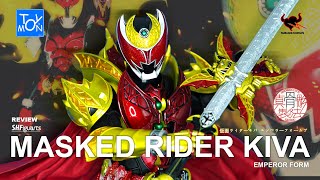 รีวิว S.H.Figuarts Shinkocchou Seihou Masked Rider Kiva Emperor Form | มาสค์ไรเดอร์ คิบะ  - TOYSMON