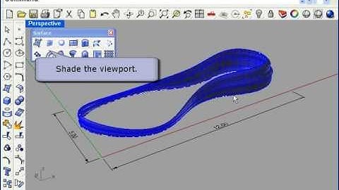 Curve from 2 Views, Rhino 4.0