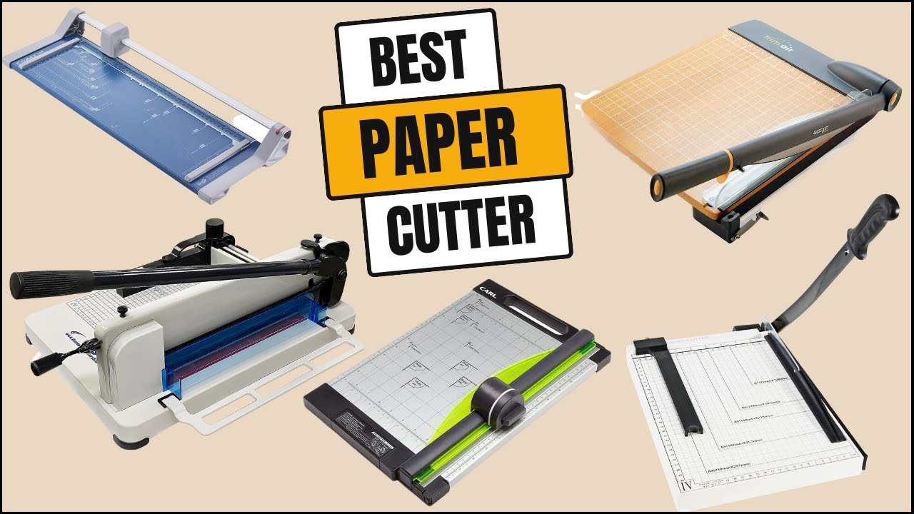 What is the Difference between Paper Cutters and Paper Trimmers?