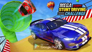 Impossible Ramp Car Stunts Racing: Extreme Car Stunt Games 3D Android Gameplay (Promo) screenshot 2
