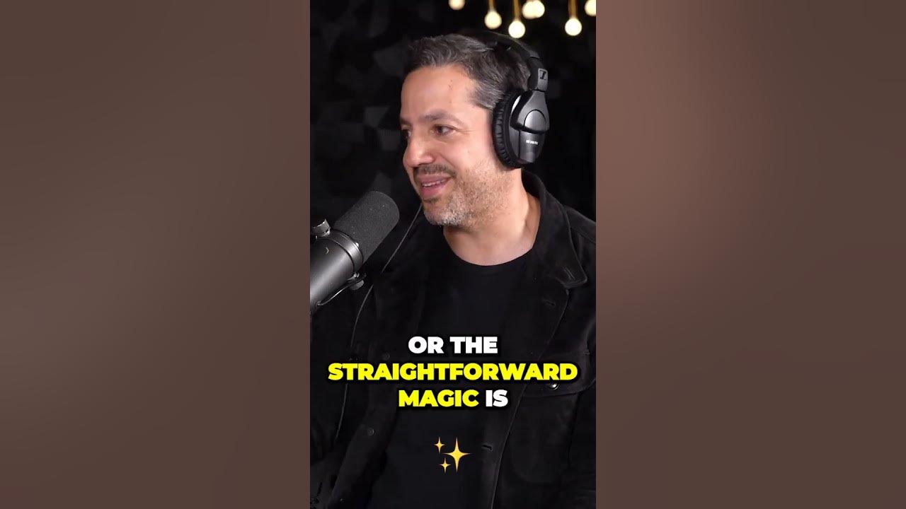 David Blaine Reveals The Most Popular Magic Tricks shorts YouTube