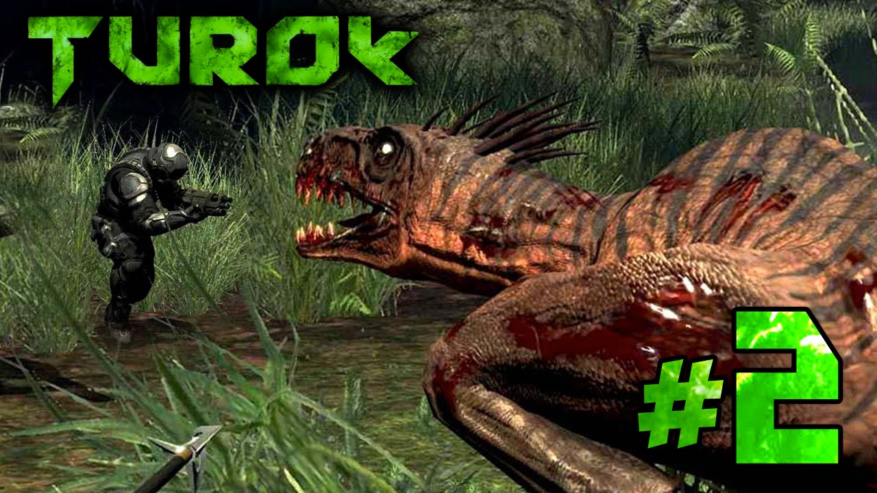 THATS A BIG DINOSAUR! - Turok | Ep2