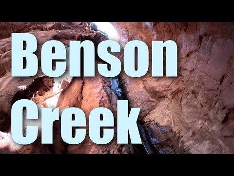 Canyoneering Benson Creek Canyon w/ Youth Group (2025)