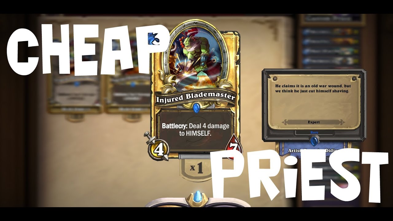 Cheap Priest Deck