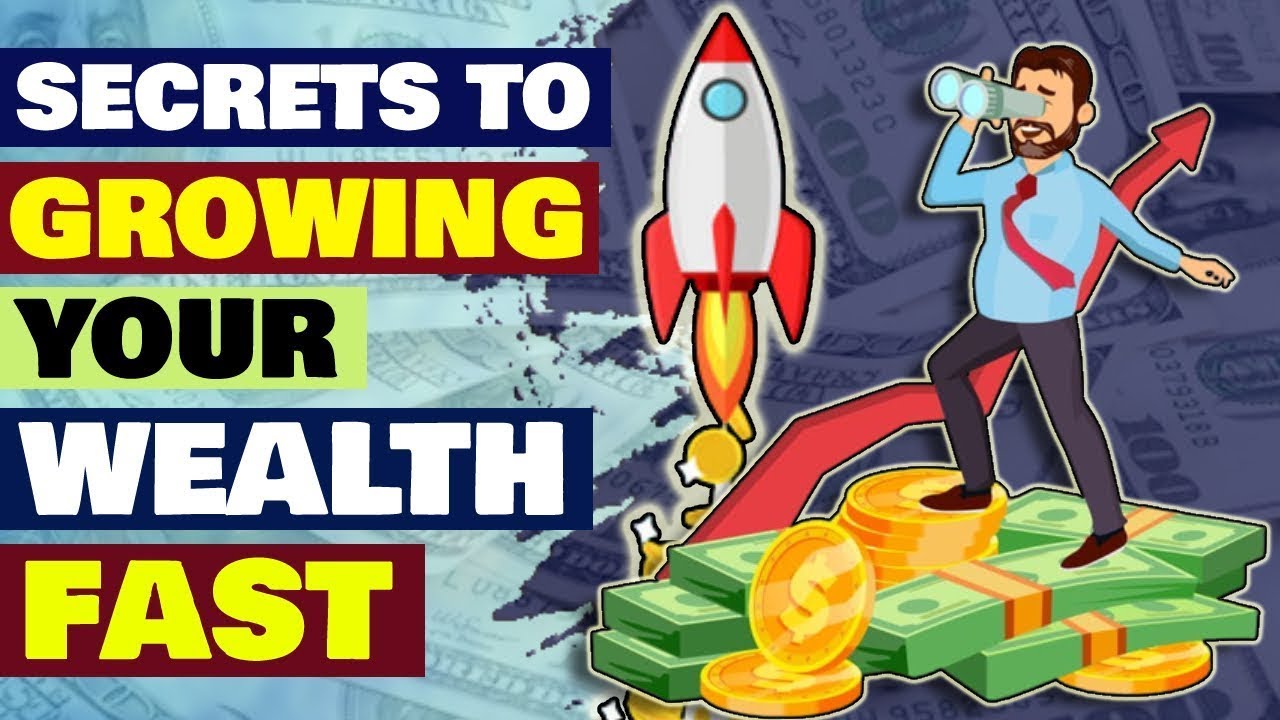 10 Ways To Grow Your Wealth Fast Maximize Your Wealth Potential - YouTube