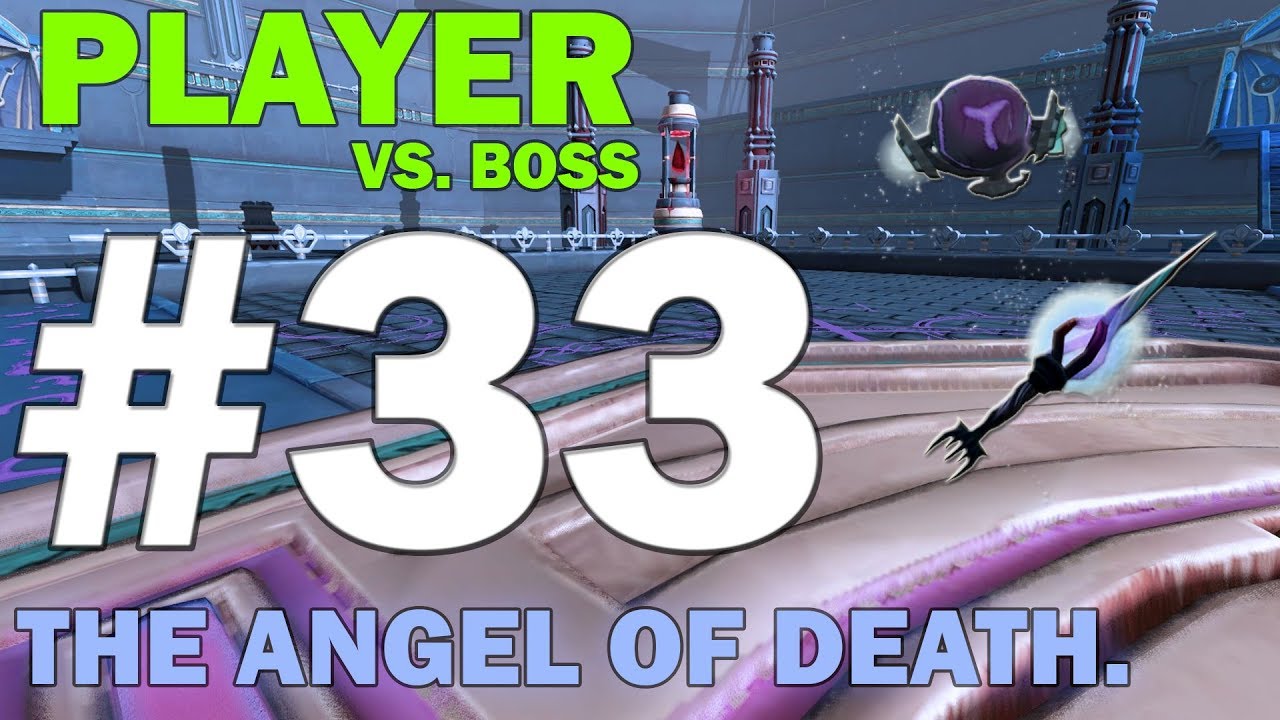 Player Vs. Boss | Episode 33 [THE ANGEL OF DEATH!] Runescape 3 Gameplay ...