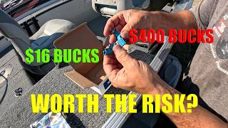 $16 vs $400 Fuel Injector Yamaha Outboard