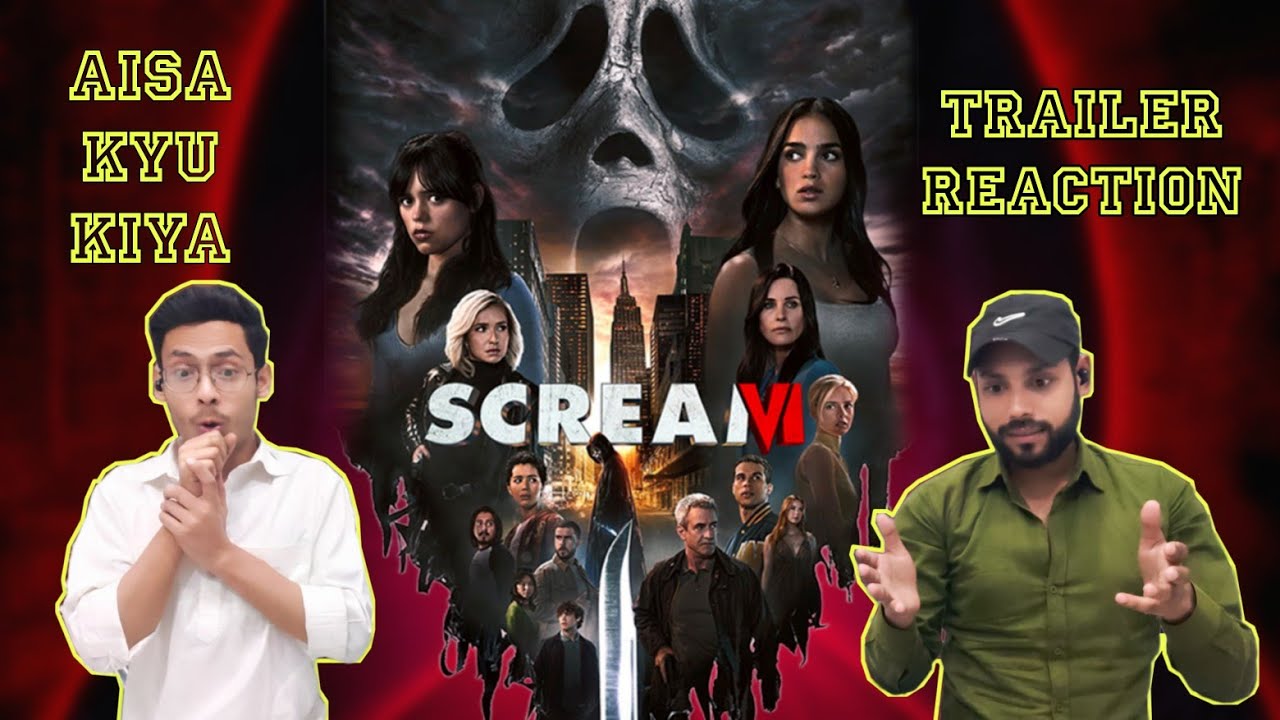 Scream 6 Final Trailer Reaction | Jenna Ortega | Courteney Cox | A.K ...