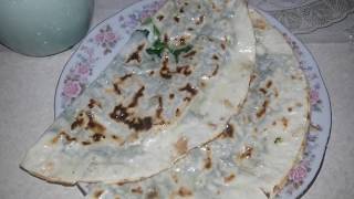 КУТАБЫ с зеленью вкусно и просто.Cox asan ve dadli goy qutabi. КУТАБЫ с зеленью вкусно и просто.Cox asan ve dadli goy qutabi.