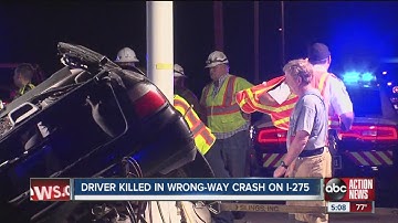911 calls to dispatch reveal wrong-way driver