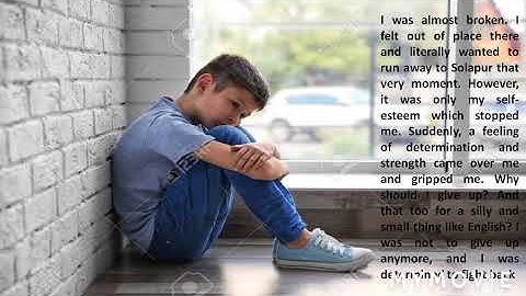 VOYAGING TOWARDS EXCELLENCE by Achyut Godbole(Autobiography), for 12th street,  Complete Summary.