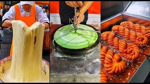 Incredible cooking skills | Amazing Cooking skills That are another level | Street Food Skills