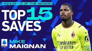 The best of Maignan’s season | Top Saves | Highlights of the Season | Serie A 2021/22