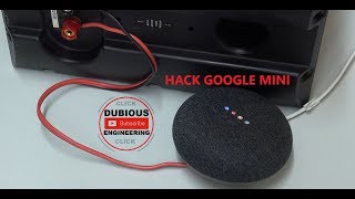 DuB-EnG: GOOGLE HOME MINI HACKED - Adding a big speaker to the google MINI