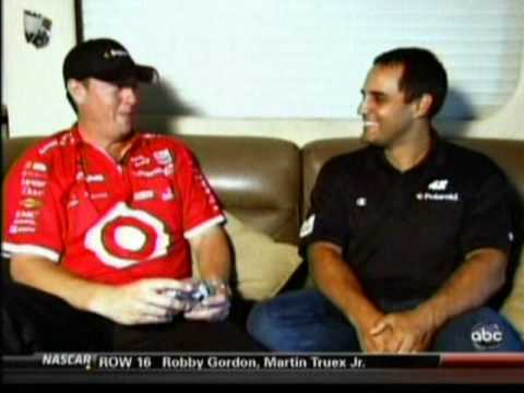 Juan Pablo Montoya Brian Pattie Interview 2009.