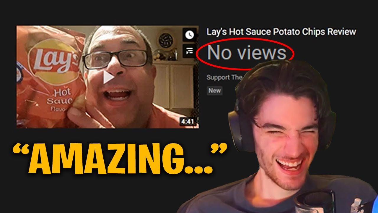 Reacting to videos with 0 views