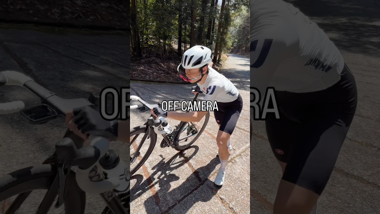 Ideal and reality⛰️🤯💥 #cycling #climb #wall