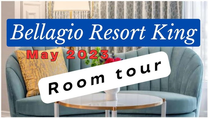 Bellagio PREMIER king room vs RESORT king room tour