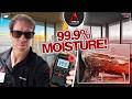 Full Moisture Investigation Vlog 😳 | Water Damage, Mold Risk & Field Testing Breakdown