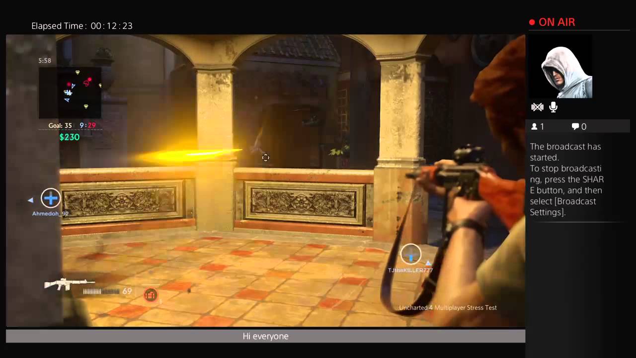 NightLegend57's Live PS4 Broadcast