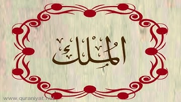 الشيخ محمد البراك - سورة الملك
