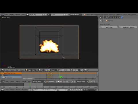 Blender Урок. Симуляция