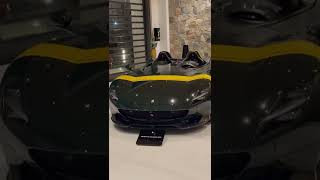Ferrari Monza SP2! Ernie Boch Jr’s Private Car Collection