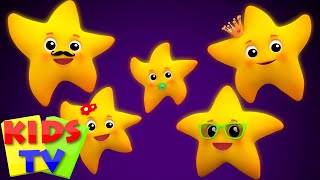 stars finger family | twinkle twinkle little star | nursery rhymes | kids Songs | kids tv