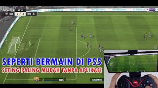 FLUENT!! Playing FIFA 16 with the X3 gamepad on an Android cellphone without additional applications screenshot 5