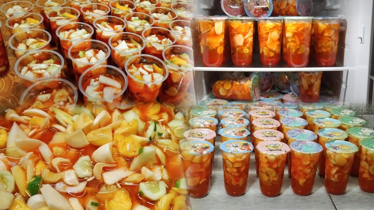 RESEP ASINAN BUAH 10Ribuan JUALANKU
