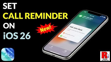 How to Set Call Back Reminders on iPhone – iOS 26