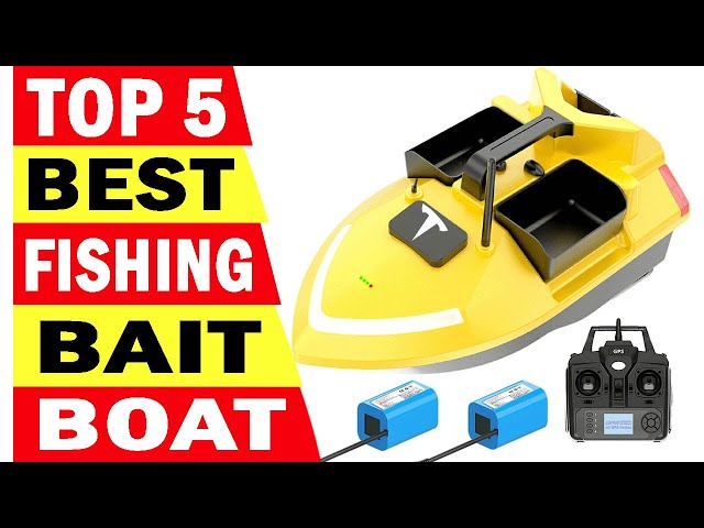 Top 5 Best Fishing Bait Boat In 2024 