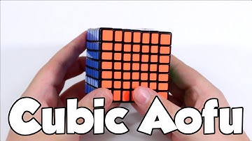 Moyu Cubic Aofu 7x7 Unboxing | Thecubicle.us