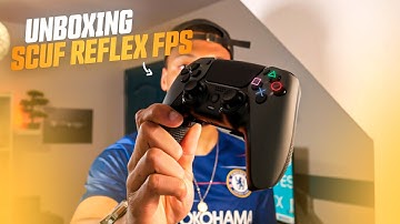 UNBOXING de la SCUF REFLEX FPS ! (prise en main de la manette)