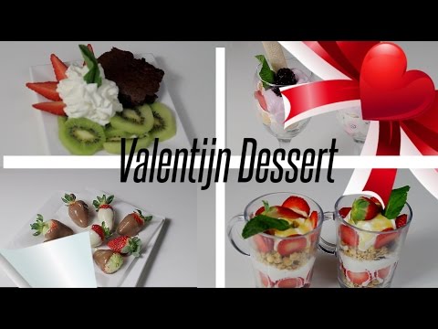 Video: Hoe Maak Je Een Dessert Voor Valentijnsdag Valentine