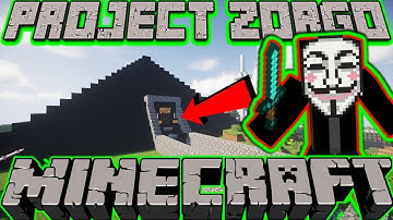 (FOUND!!) PROJECT ZORGO HQ IN MINECRAFT!
