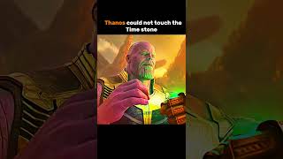 Why Loki Can Touch Time Stone Easily ???