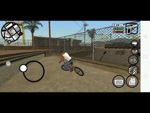 Real Prison In GTA San Andreas Secret Cycle Scene