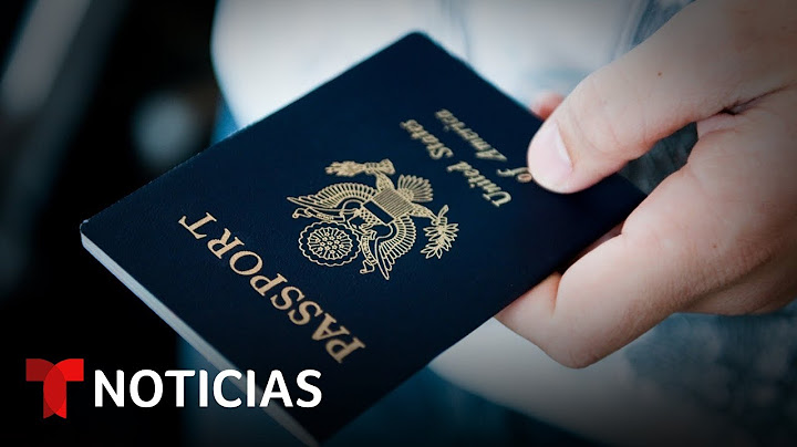 Nací en EE.UU., pero vivo en México. ¿Puedo cruzar la frontera con mi acta? | Noticias Telemundo