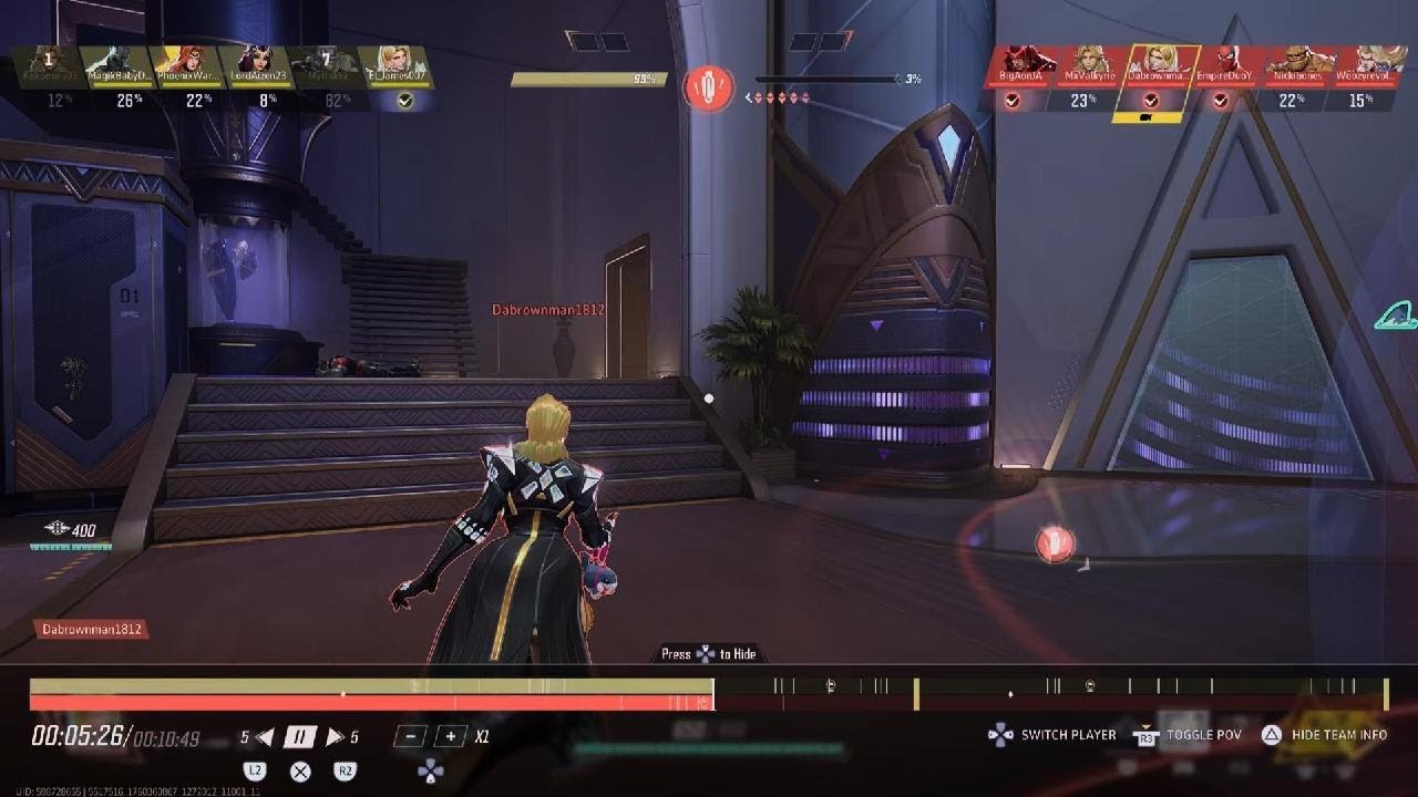 Marvel Rivals Positioning Marvel Rivals: Support Thrower, Positioning - YouTube