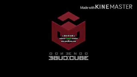 GameCube startup screen remake by kuba z effects in slow voice