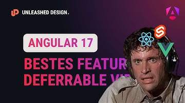 Das BESTE Angular 🤨 Feature in 2024! Deferrable View’s was ist das? [DE/Tutorial]