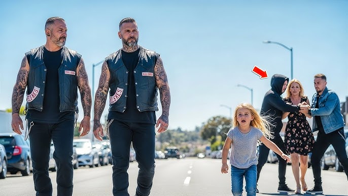 A Little Girl Ran to the Bikers Crying, ‘Please Save My Mom!’ —What Happened Next Will Melt Your..