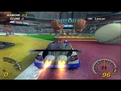 FlatOut 2 Baseball 2 Joueurs