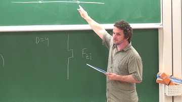 Sergei Dubovsky, Confining strings in diverse dimensions and 2d gravity II Part I