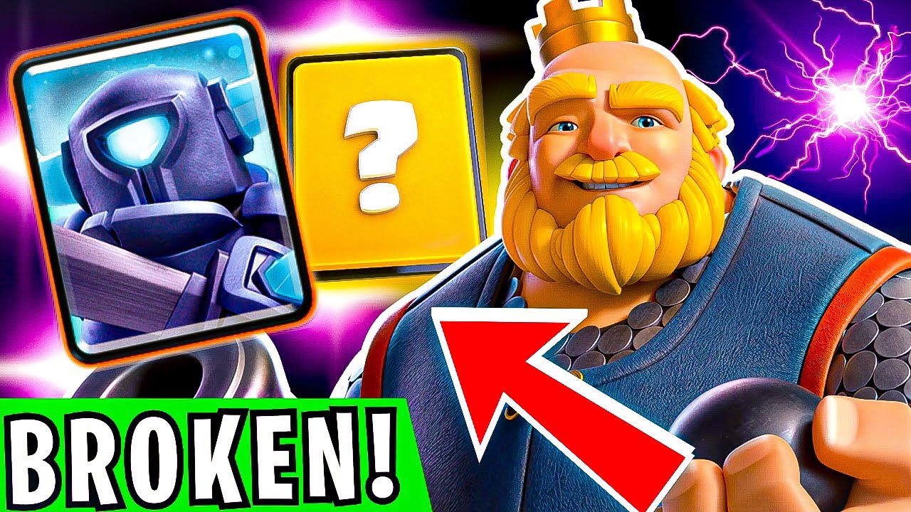 Эта колода без навыков на самом деле СЛОМАНА в Clash Royale!