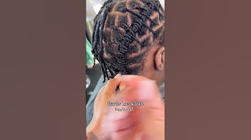 Starter Locs & Style 🔥 Book appointment at NappStar.com#locs #locnation